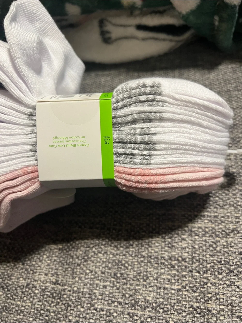 NWT SAM EDELMAN 6pk lace cuff ankle socks